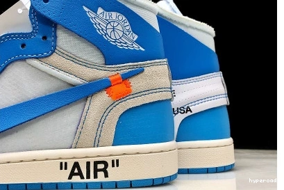 Hyperoad JORDAN AIR - BLUE OF UNC POWDER 1 0812